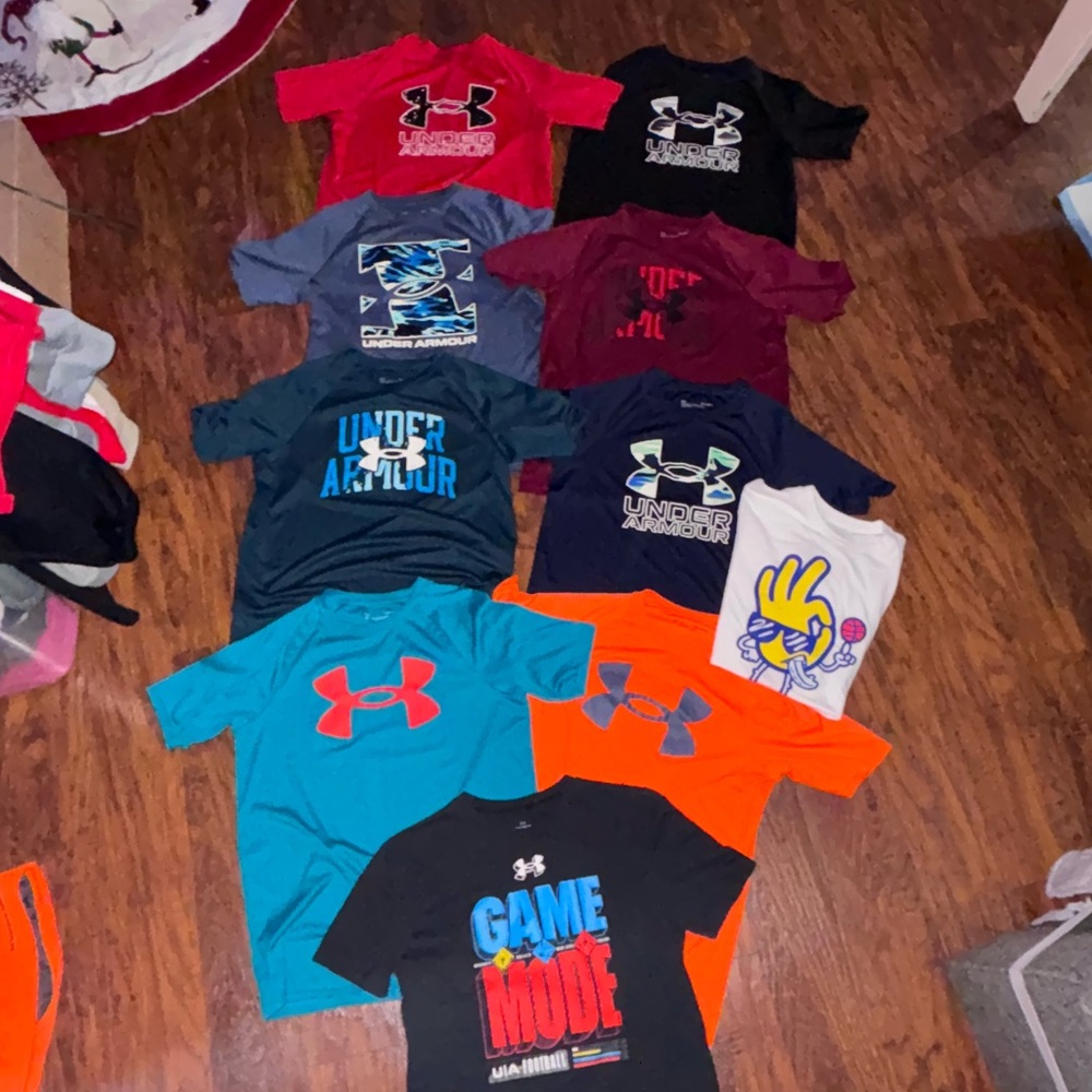 YLG UA Shirts